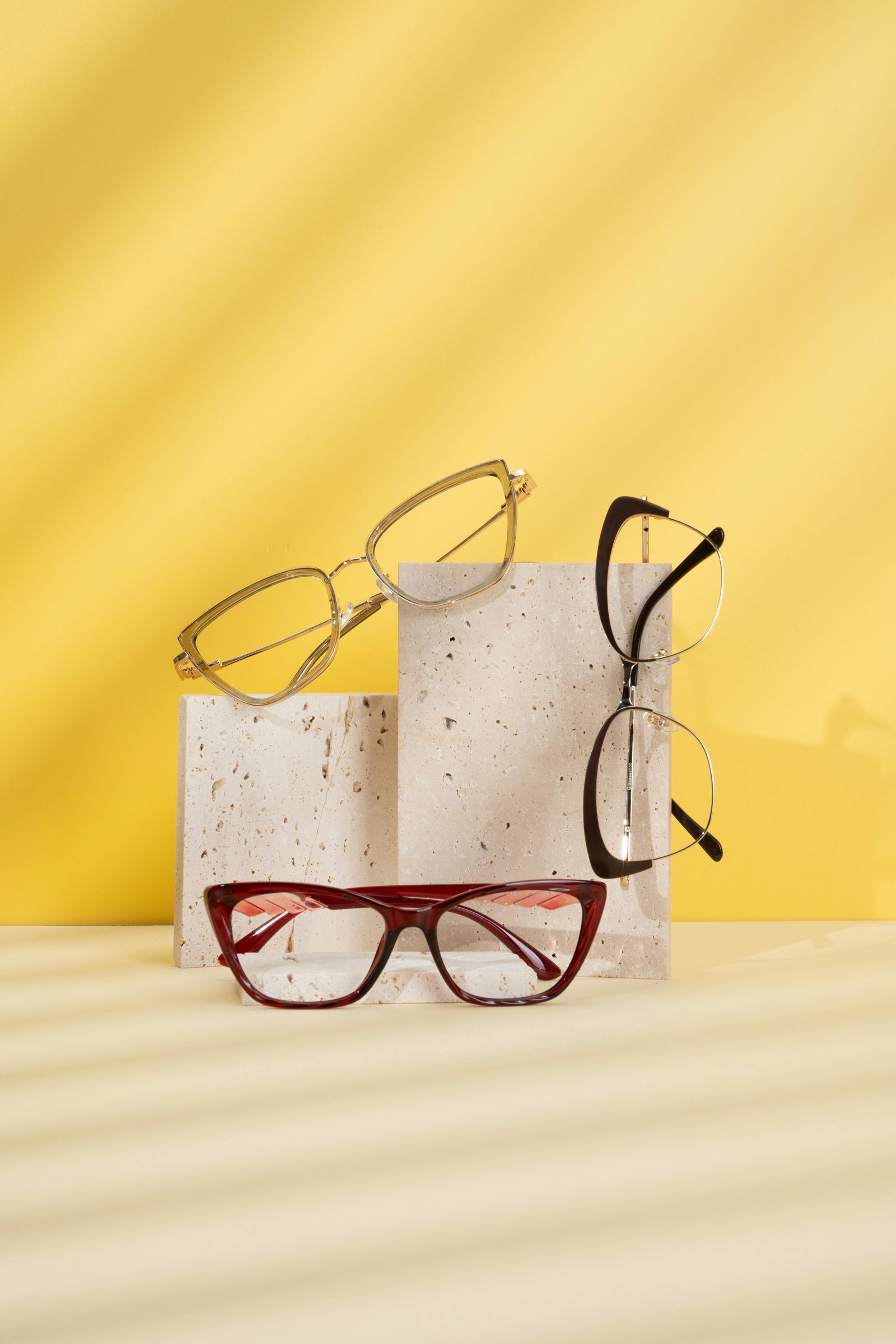 Designer eyewear frames