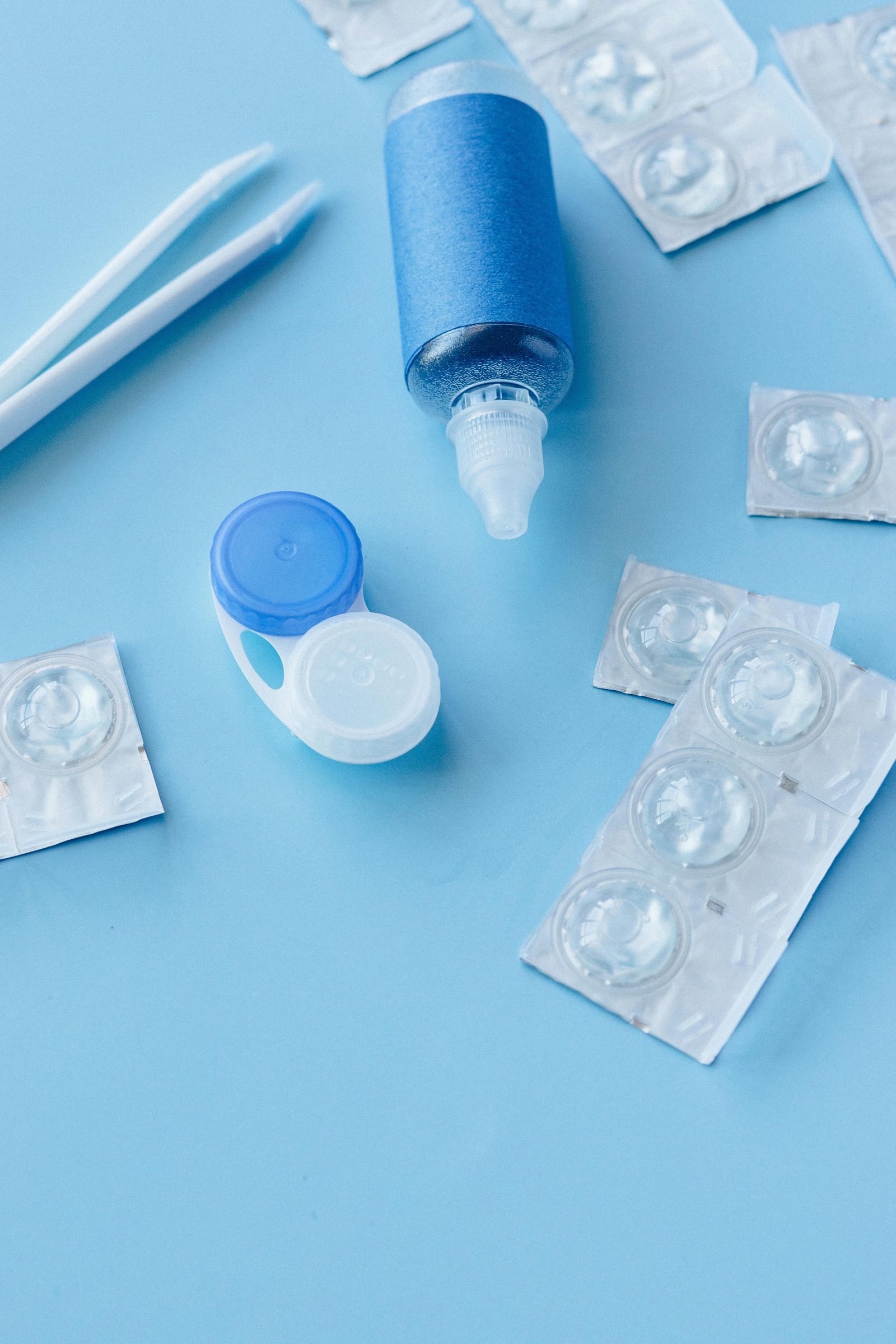 Contact lens supplies